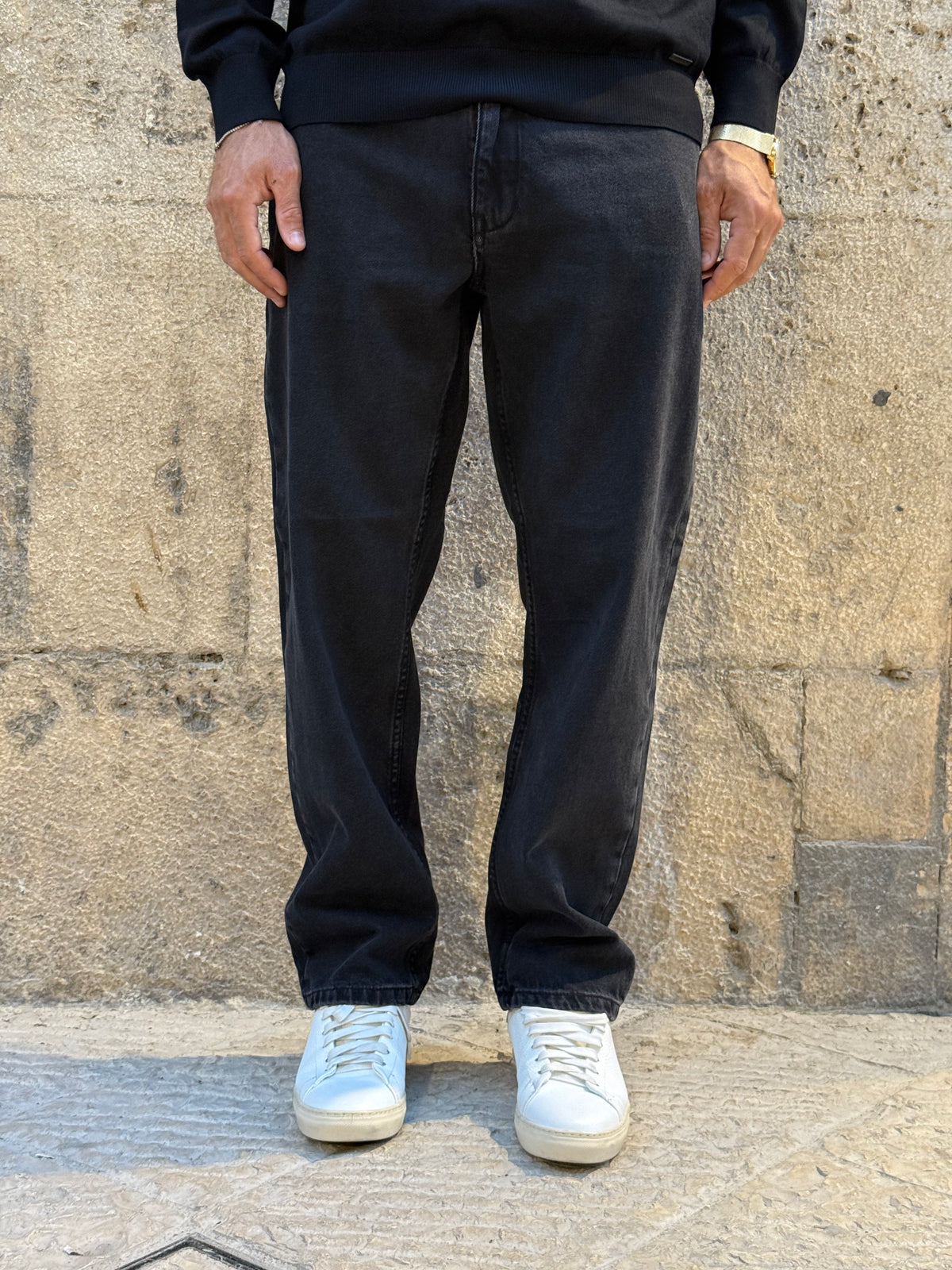 JEANS JNBLA- NERO