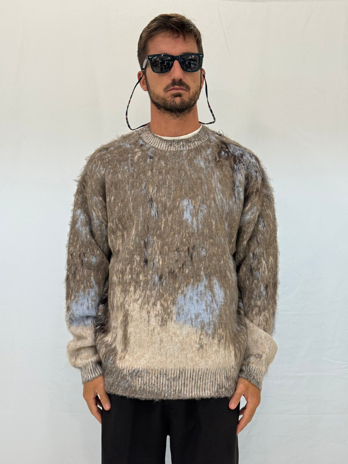 MAGLIA 950 - GRIGIO