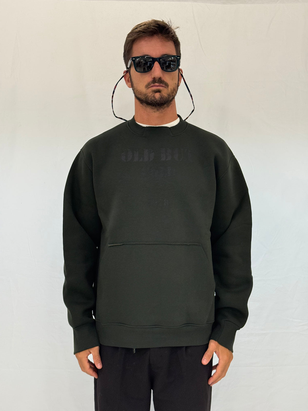 FELPA F8588F090 - VERDE