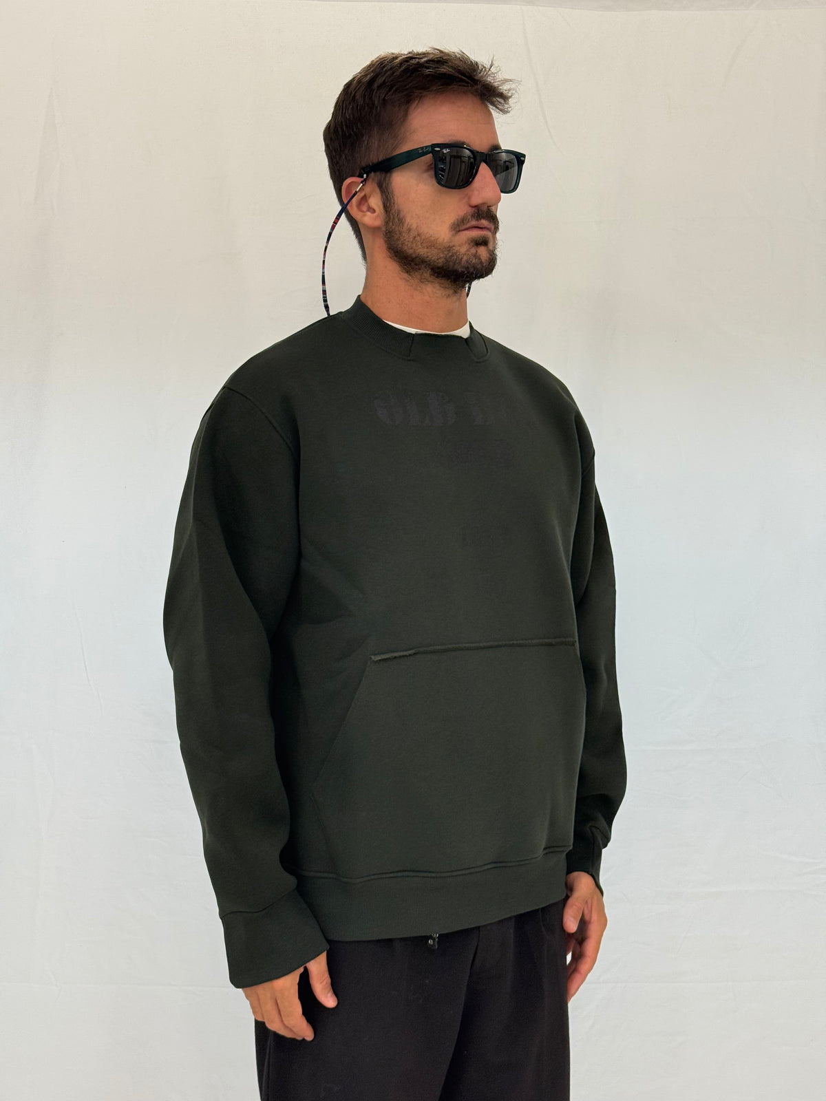 FELPA F8588F090 - VERDE