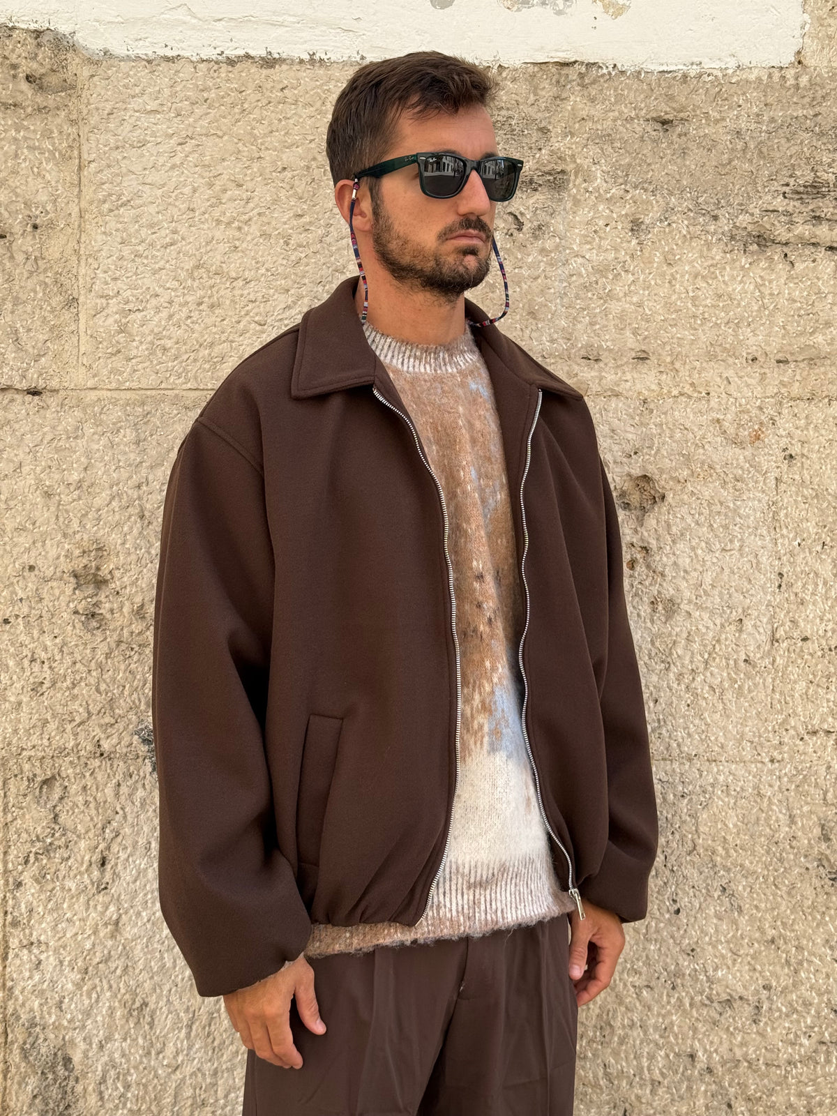 GIUBBINO MK200 - MORO