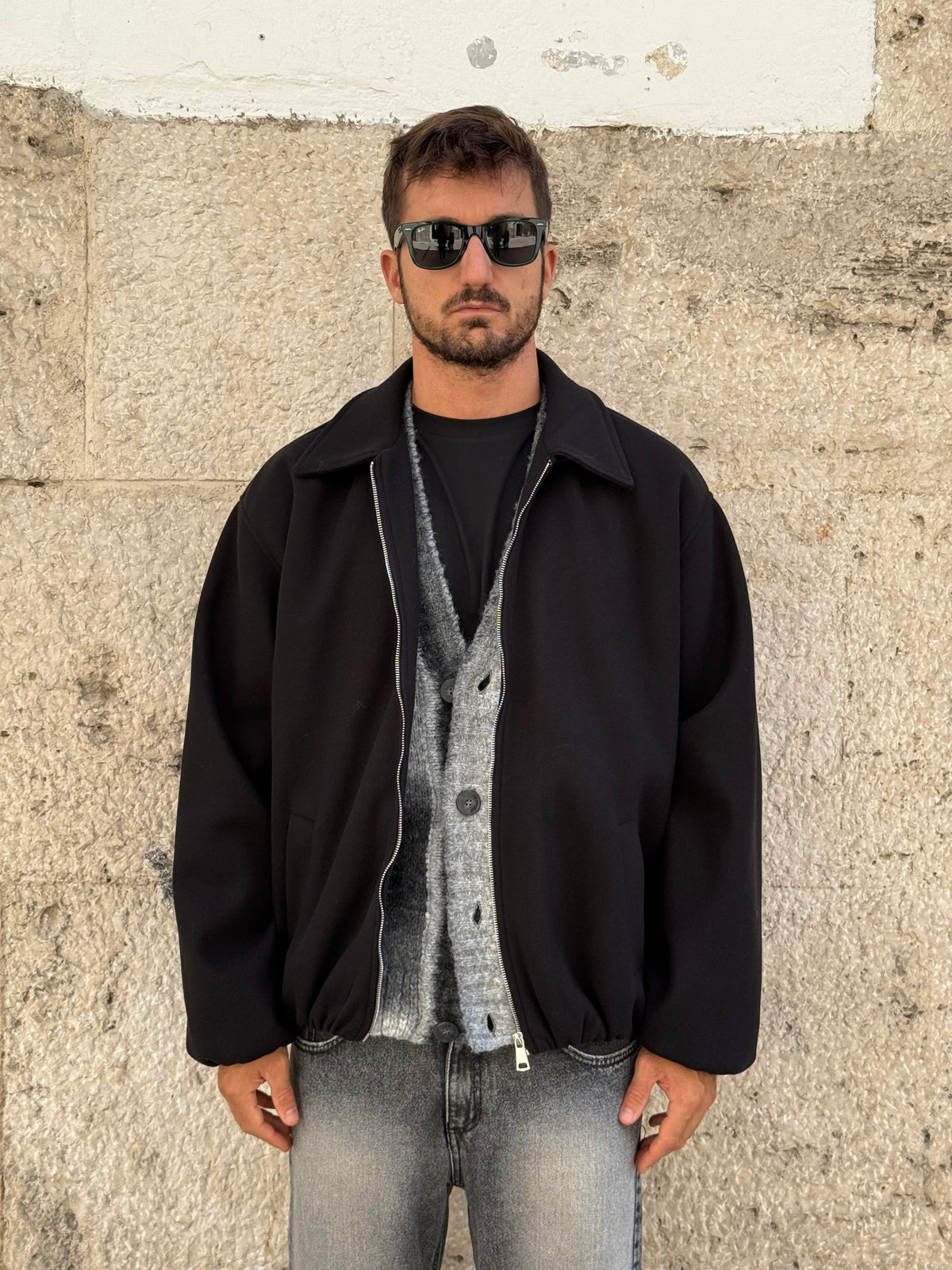 GIUBBINO MK200 - NERO