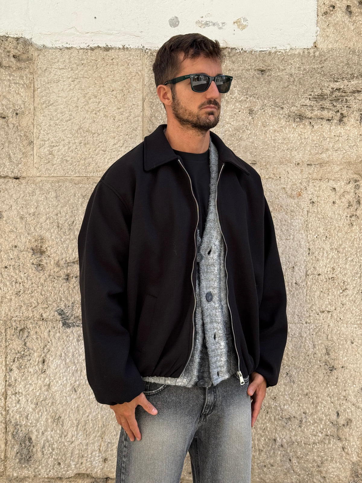 GIUBBINO MK200 - NERO