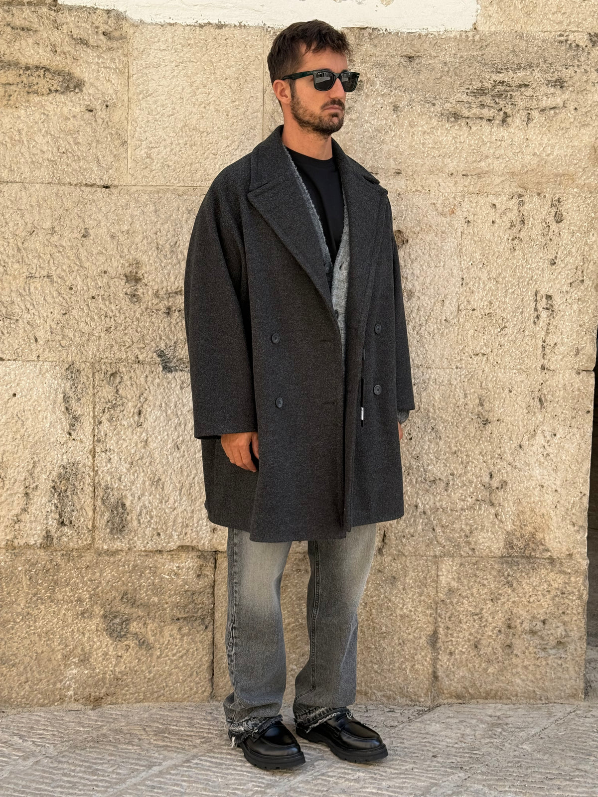 CAPPOTTO CP3467 - GRIGIO
