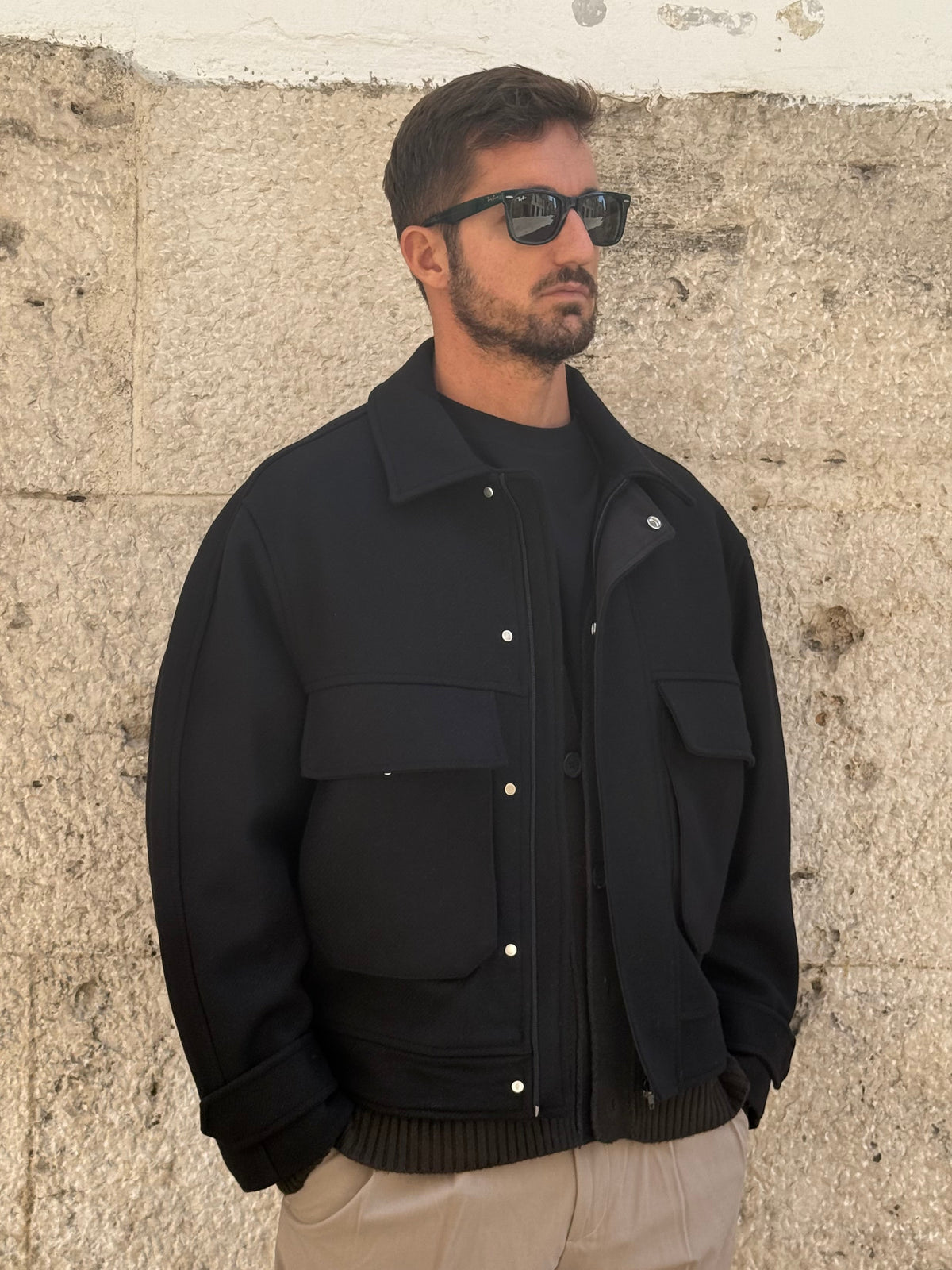 GIUBBOTTO 3566 - NERO