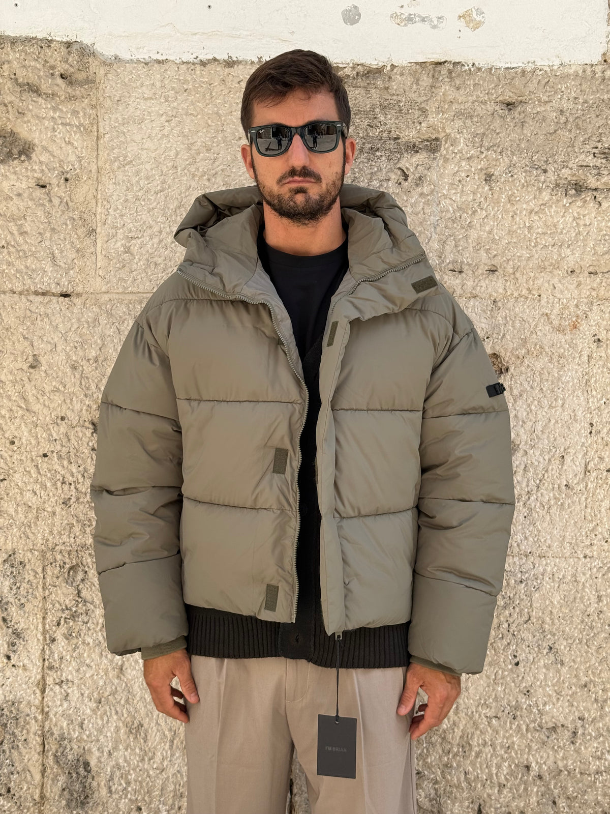 PIUMINO GIU3478 - VERDE