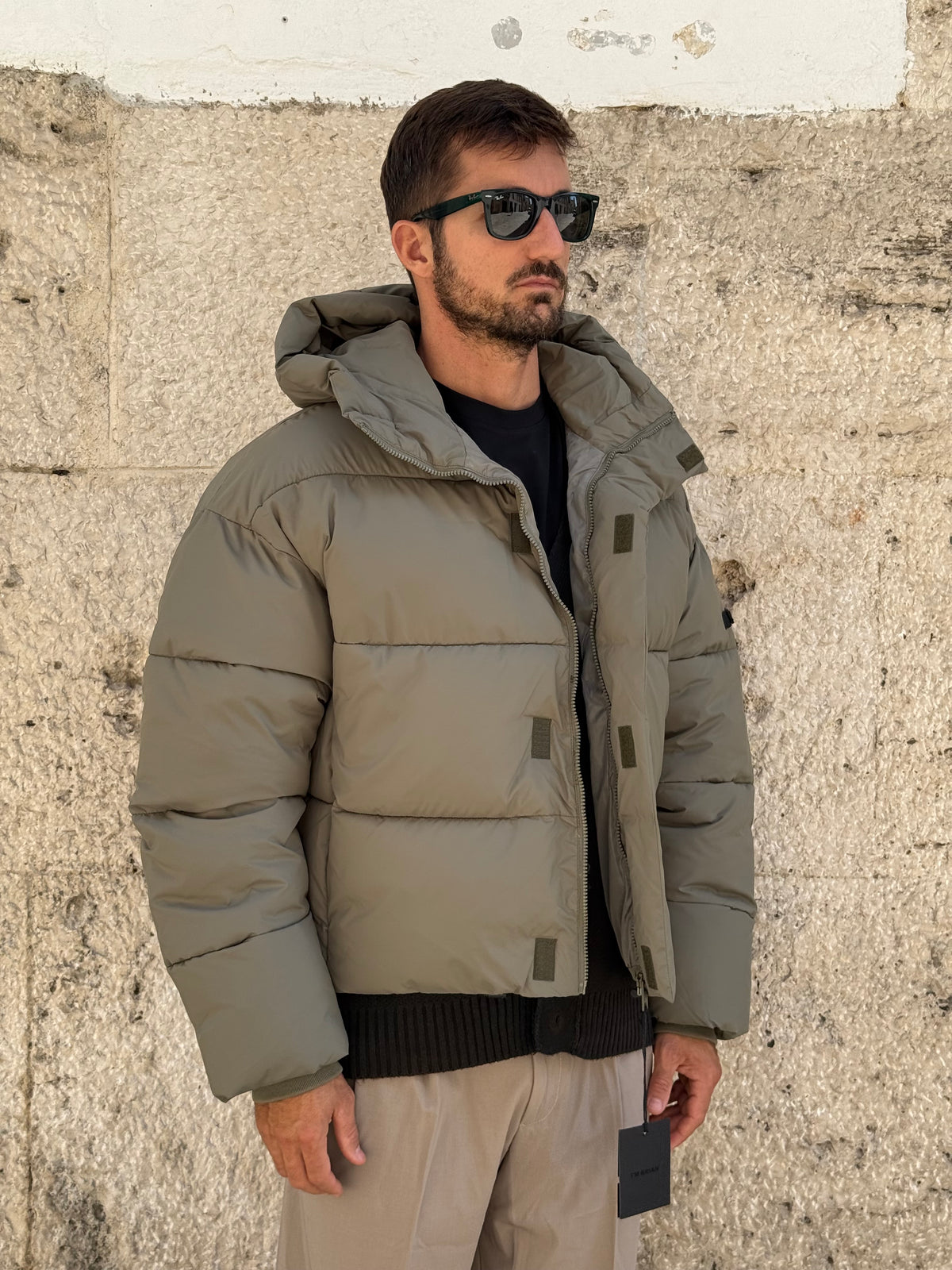 PIUMINO GIU3478 - VERDE