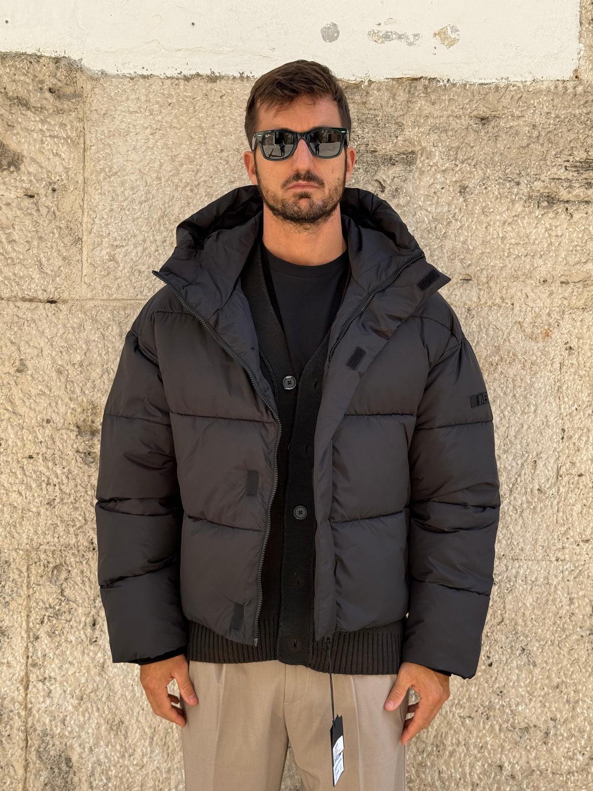 PIUMINO GIU3478 - NERO