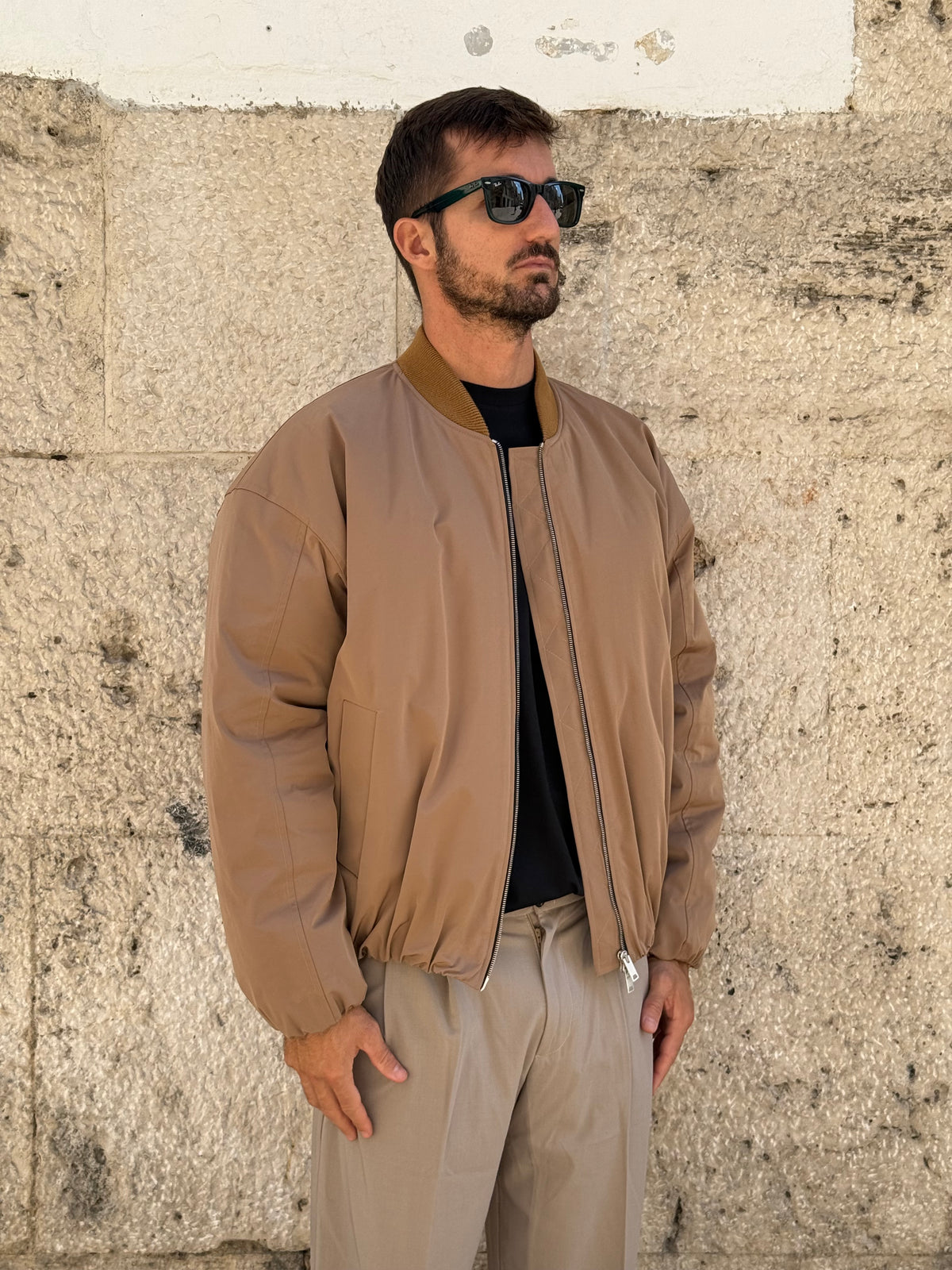 GIUBBINO GIU3477 - TABACCO