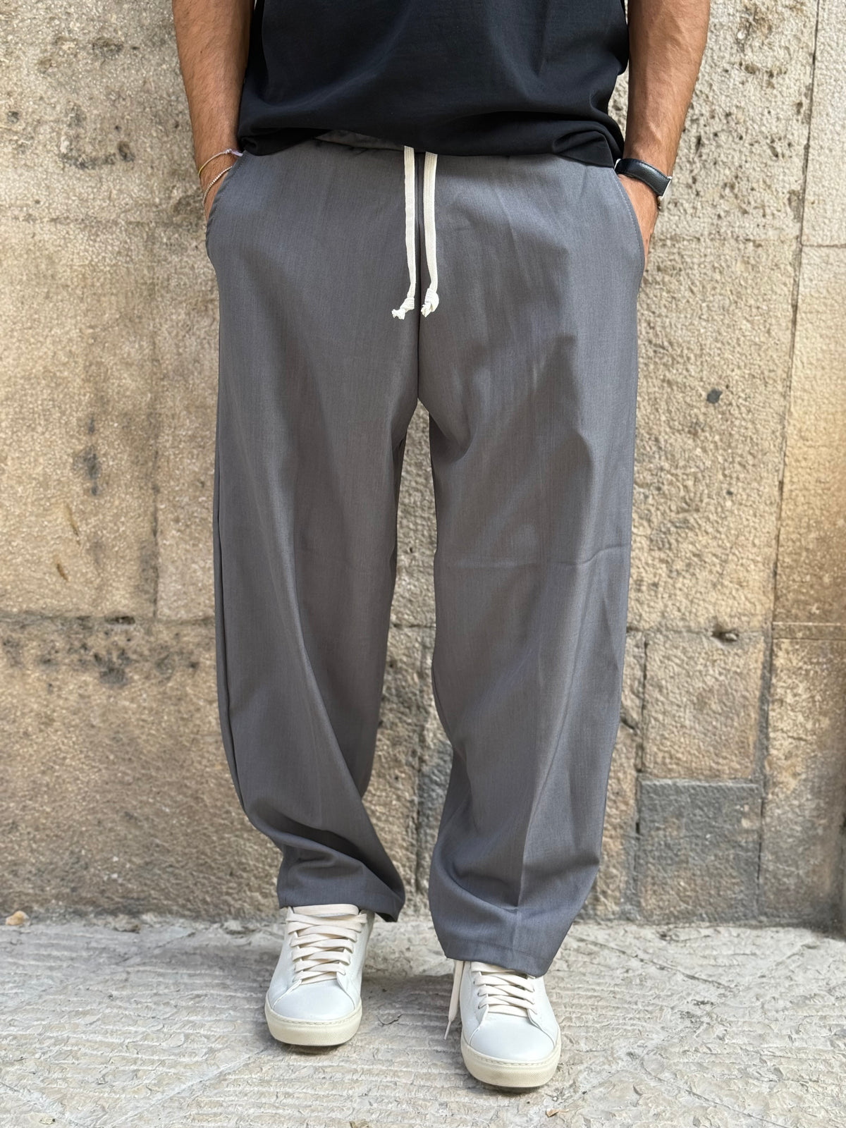 PANTALACCIO PU3338  - GRIGIO