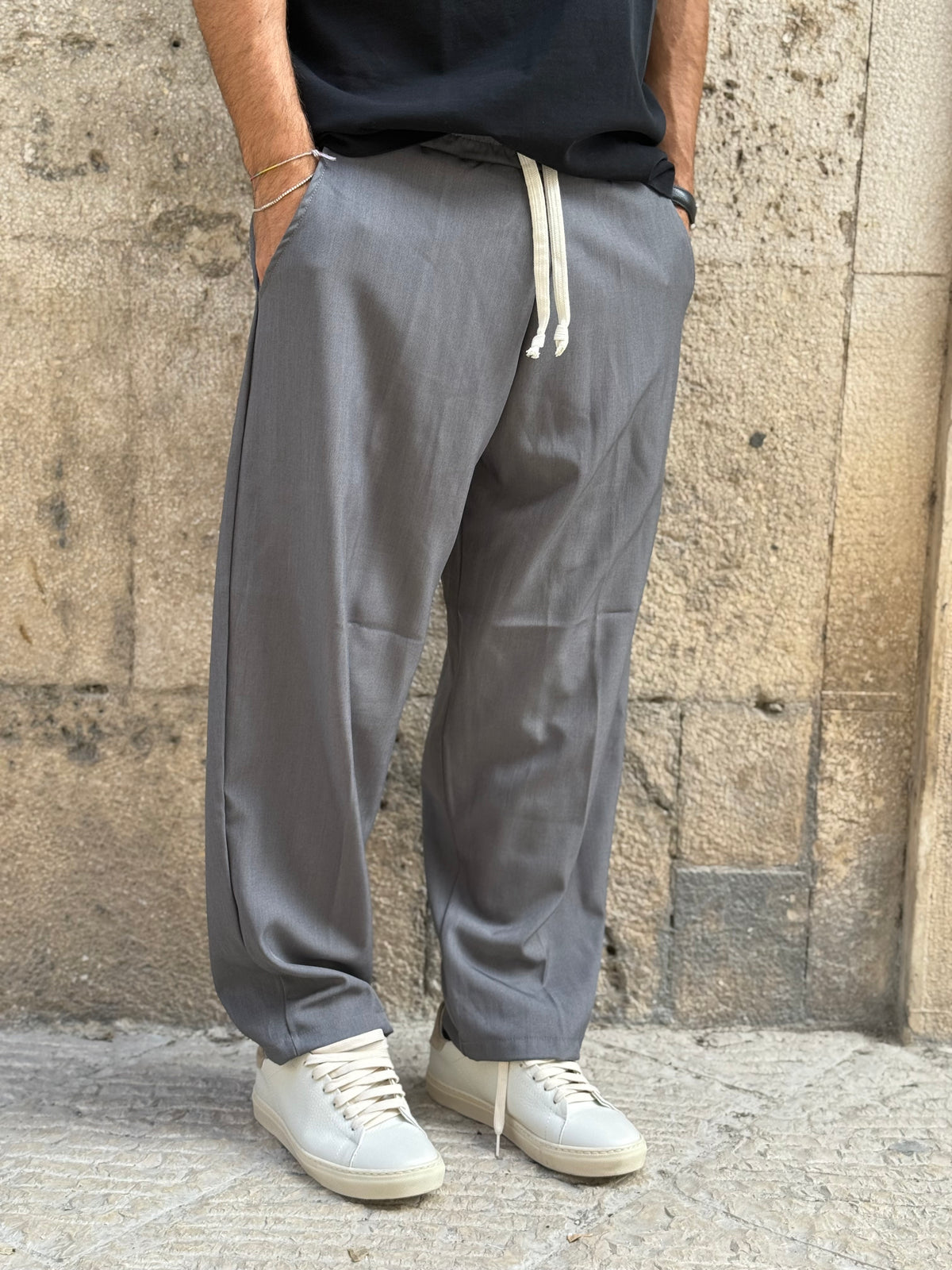 PANTALACCIO PU3338  - GRIGIO