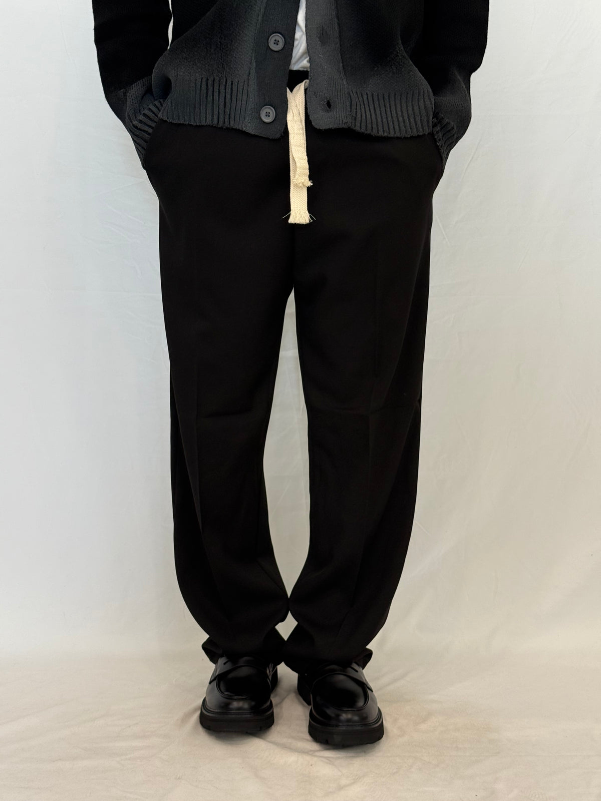 PANTALACCIO PU3338 - NERO