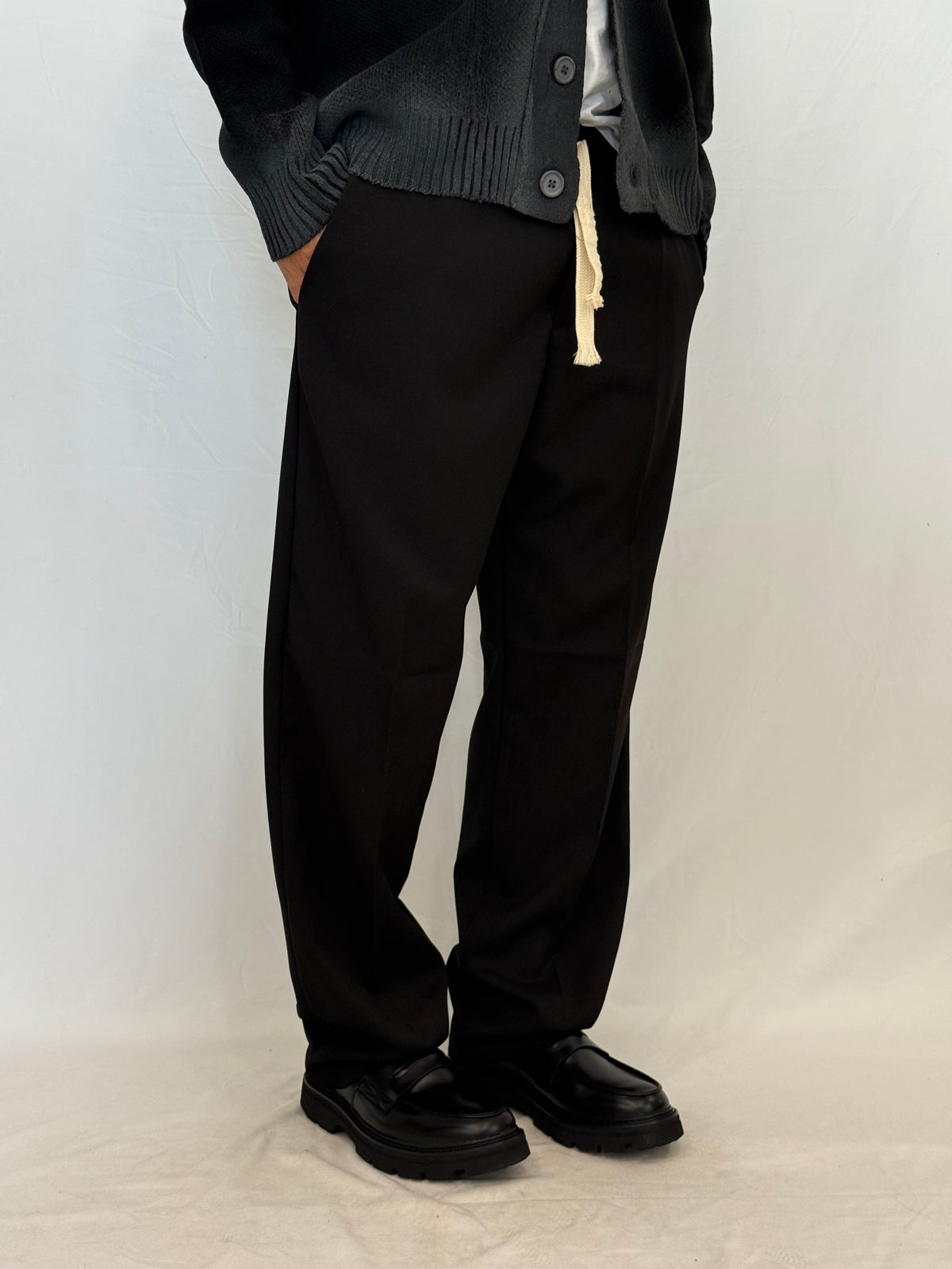 PANTALACCIO PU3338 - NERO