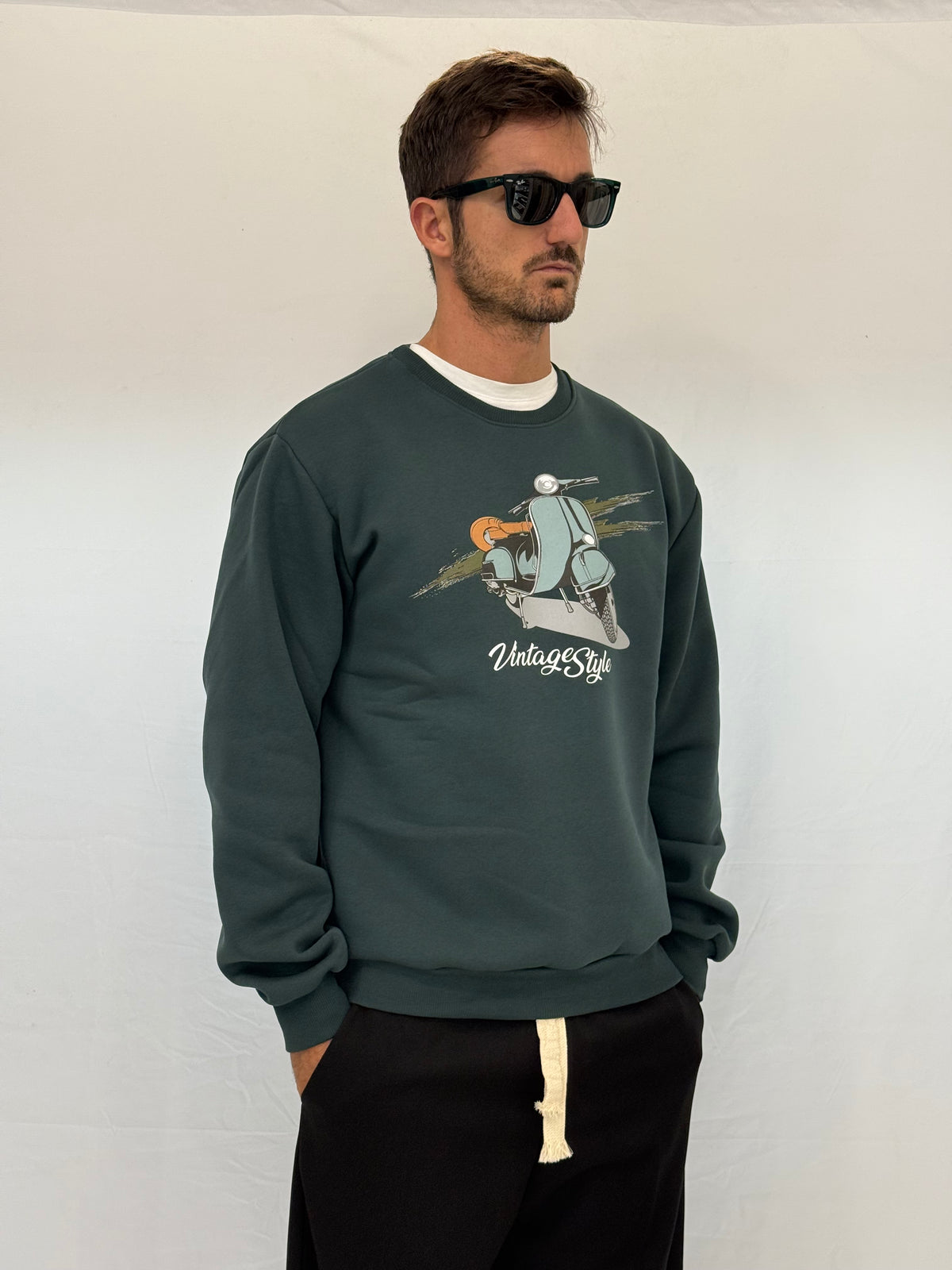 FELPA TRK2569- VERDE