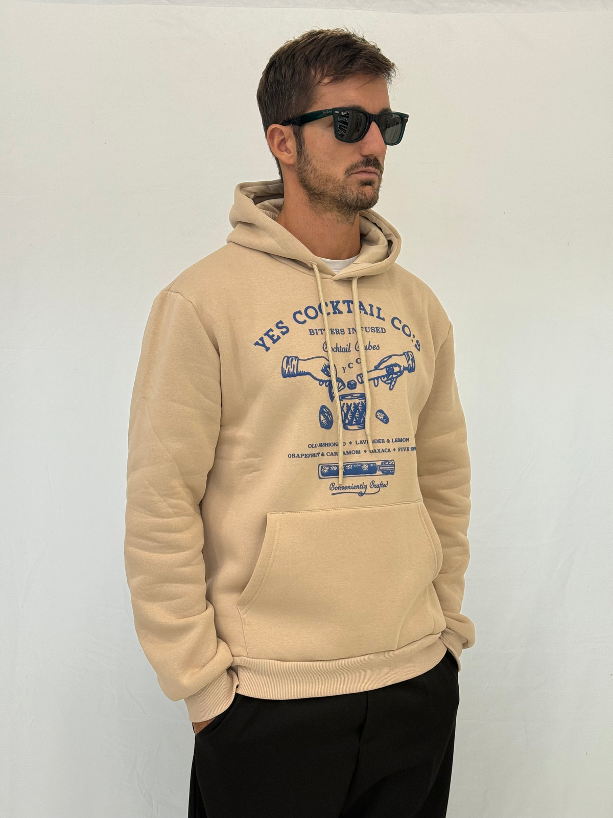 FELPA TRK2575 - BEIGE