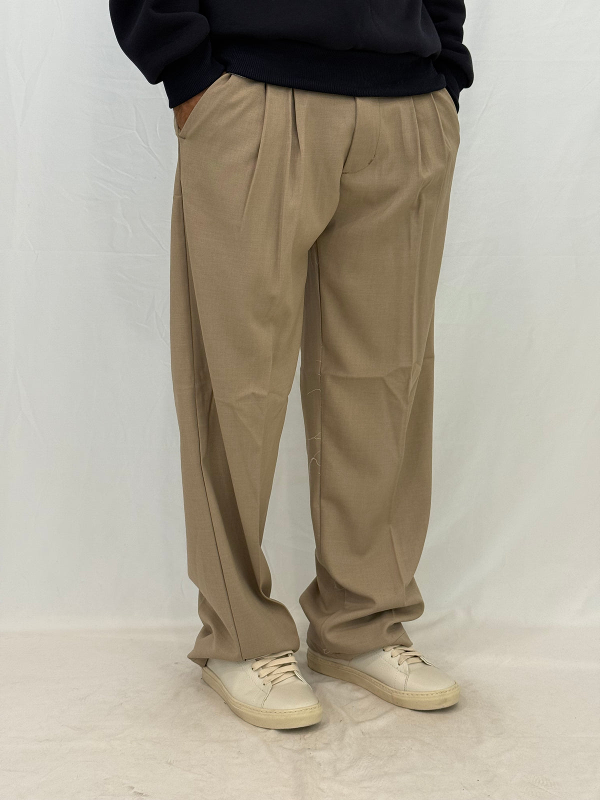 PANTALONE PU3402 - CAMMELLO