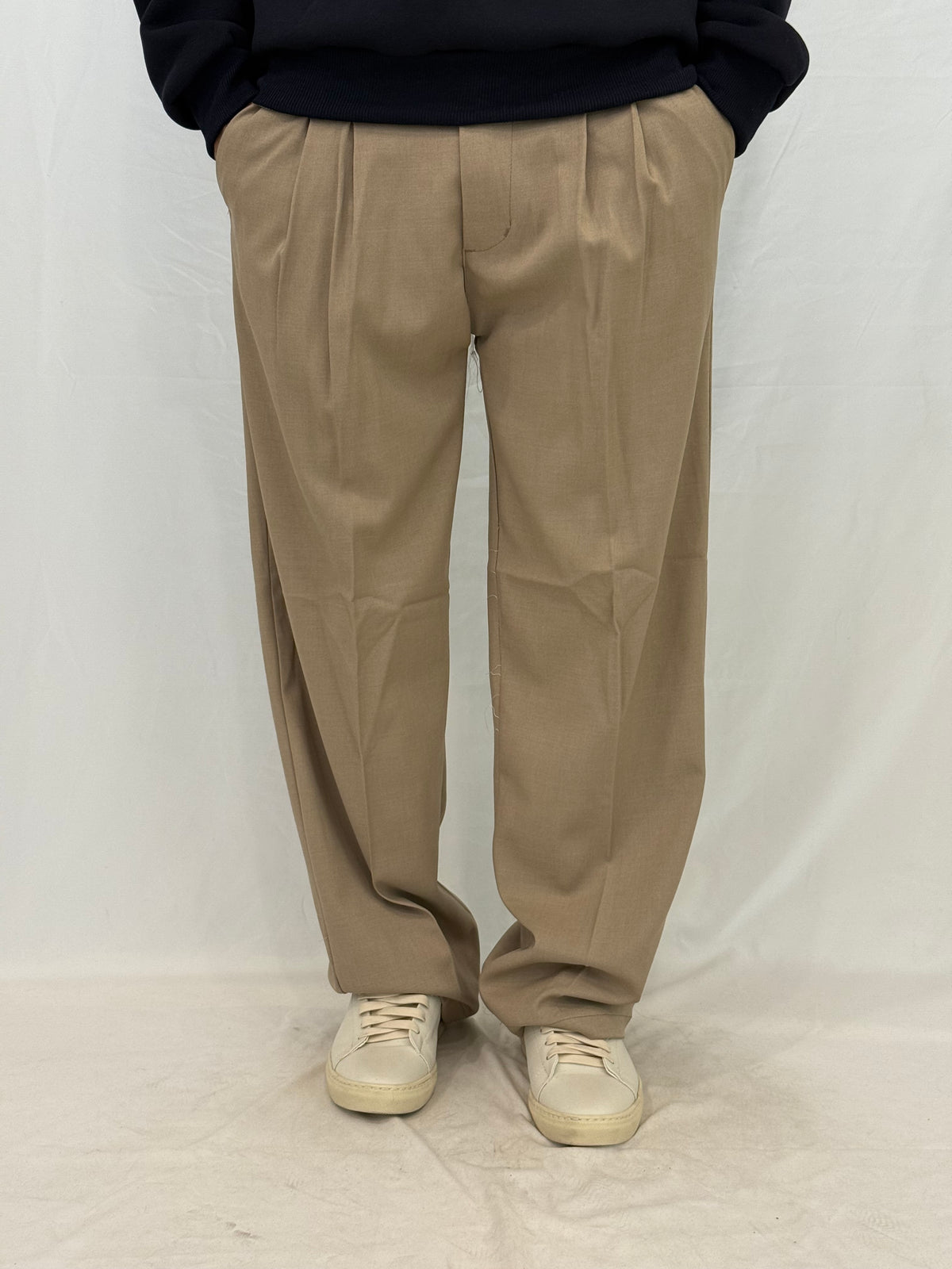 PANTALONE PU3402 - CAMMELLO