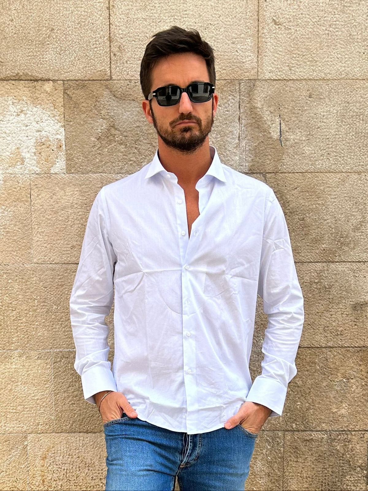 CAMICIA 8001 - BIANCA