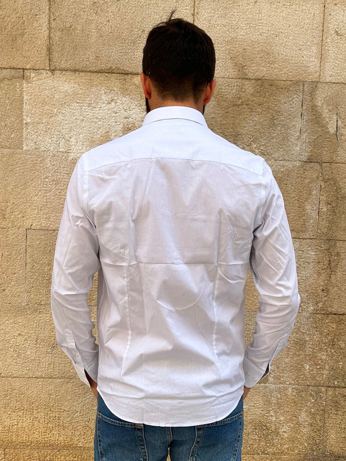 CAMICIA 8001 - BIANCA