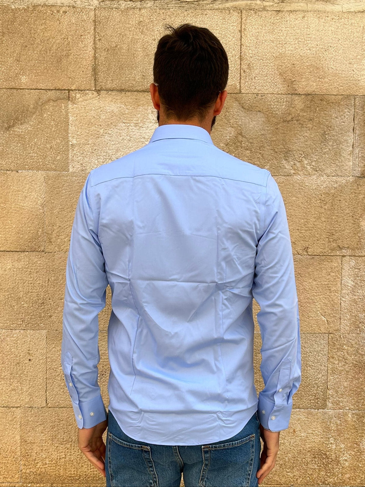 CAMICIA 8001 - CELESTE