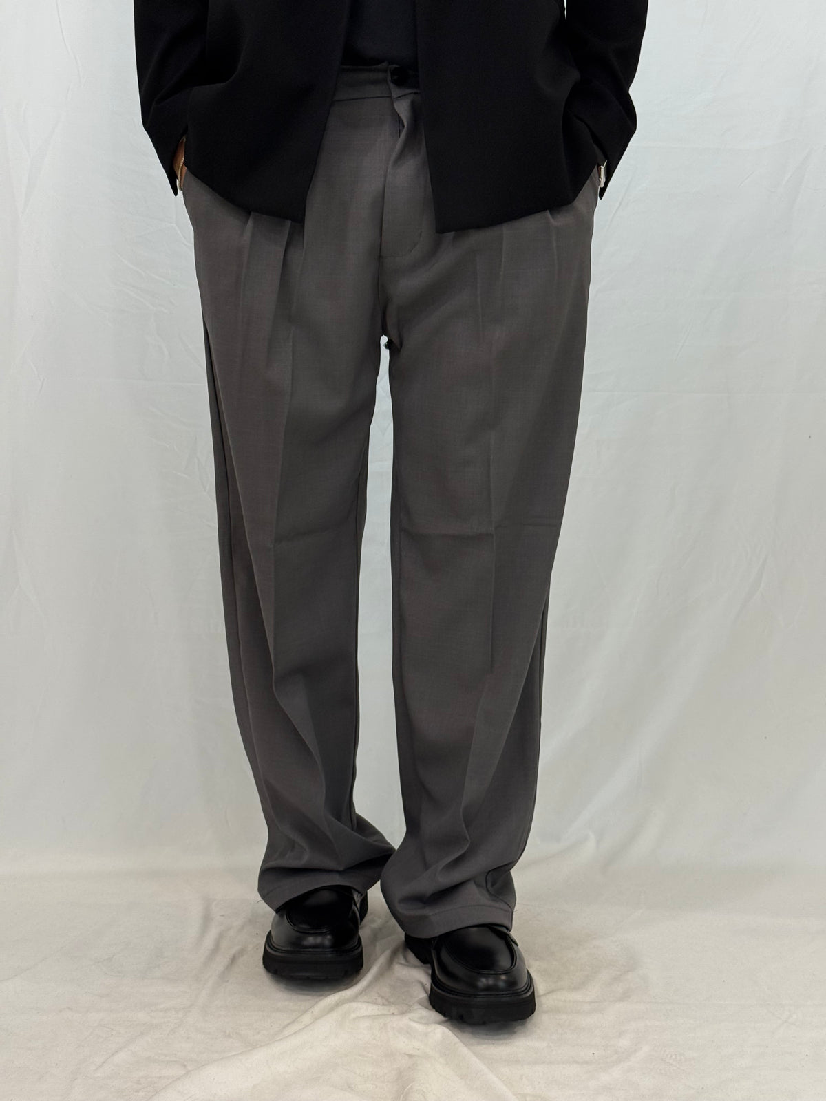 PANTALONE PU3402 - GRIGIO