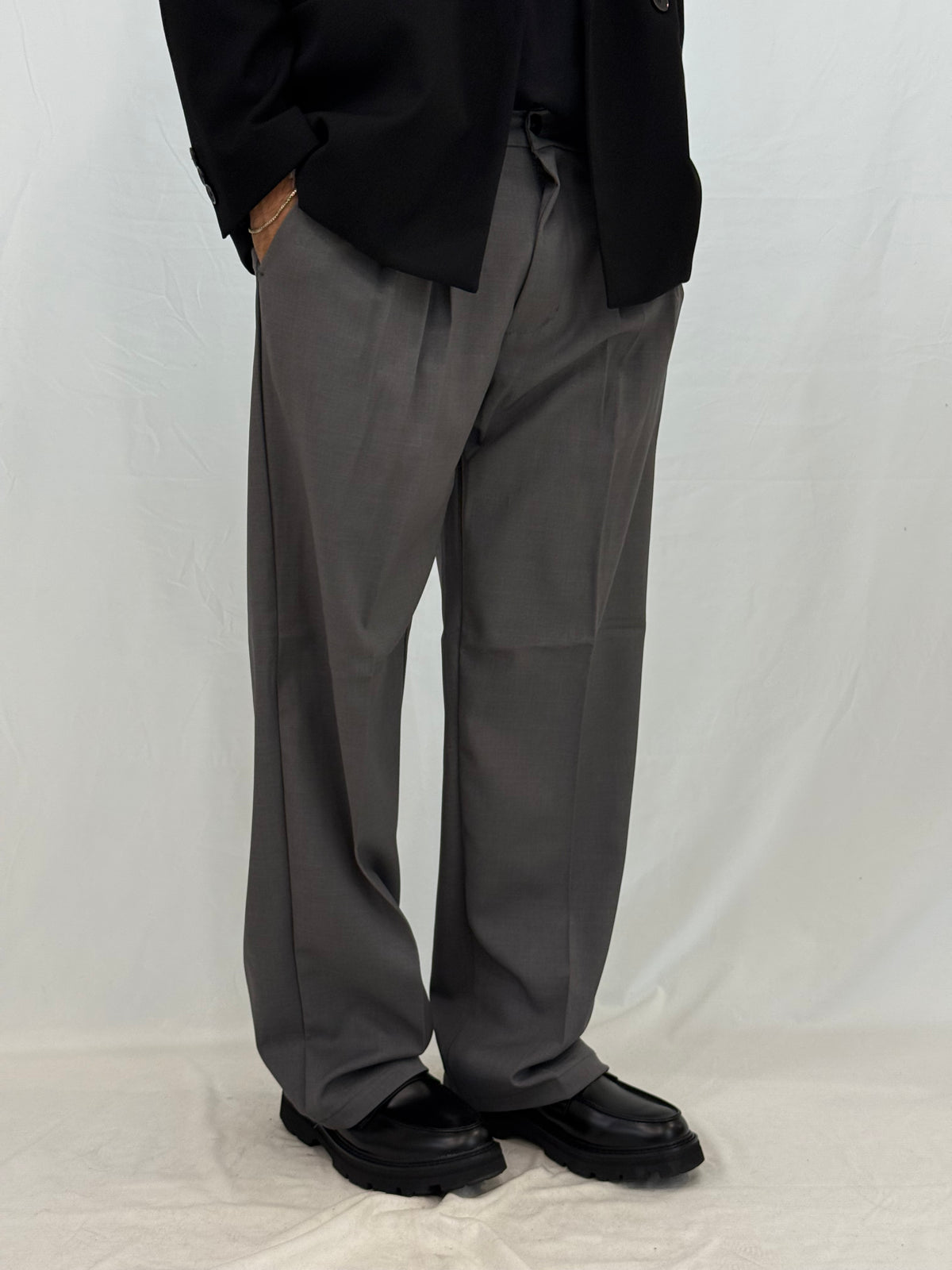 PANTALONE PU3402 - GRIGIO