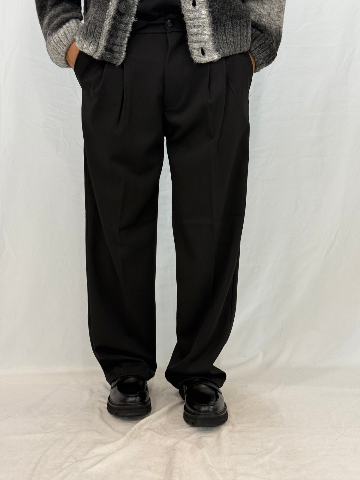 PANTALONE PU3402 - NERO
