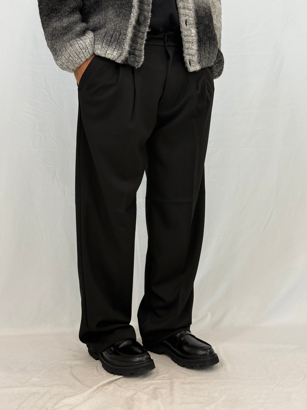 PANTALONE PU3402 - NERO