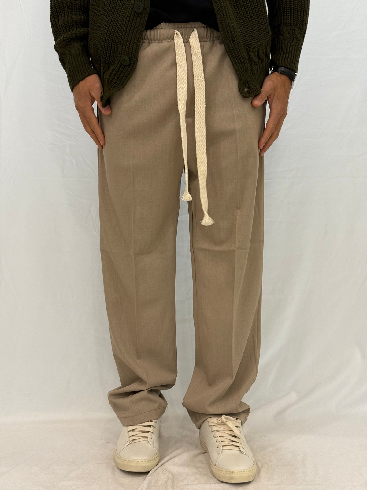 PANTALACCIO PU3338 - CAMMELLO