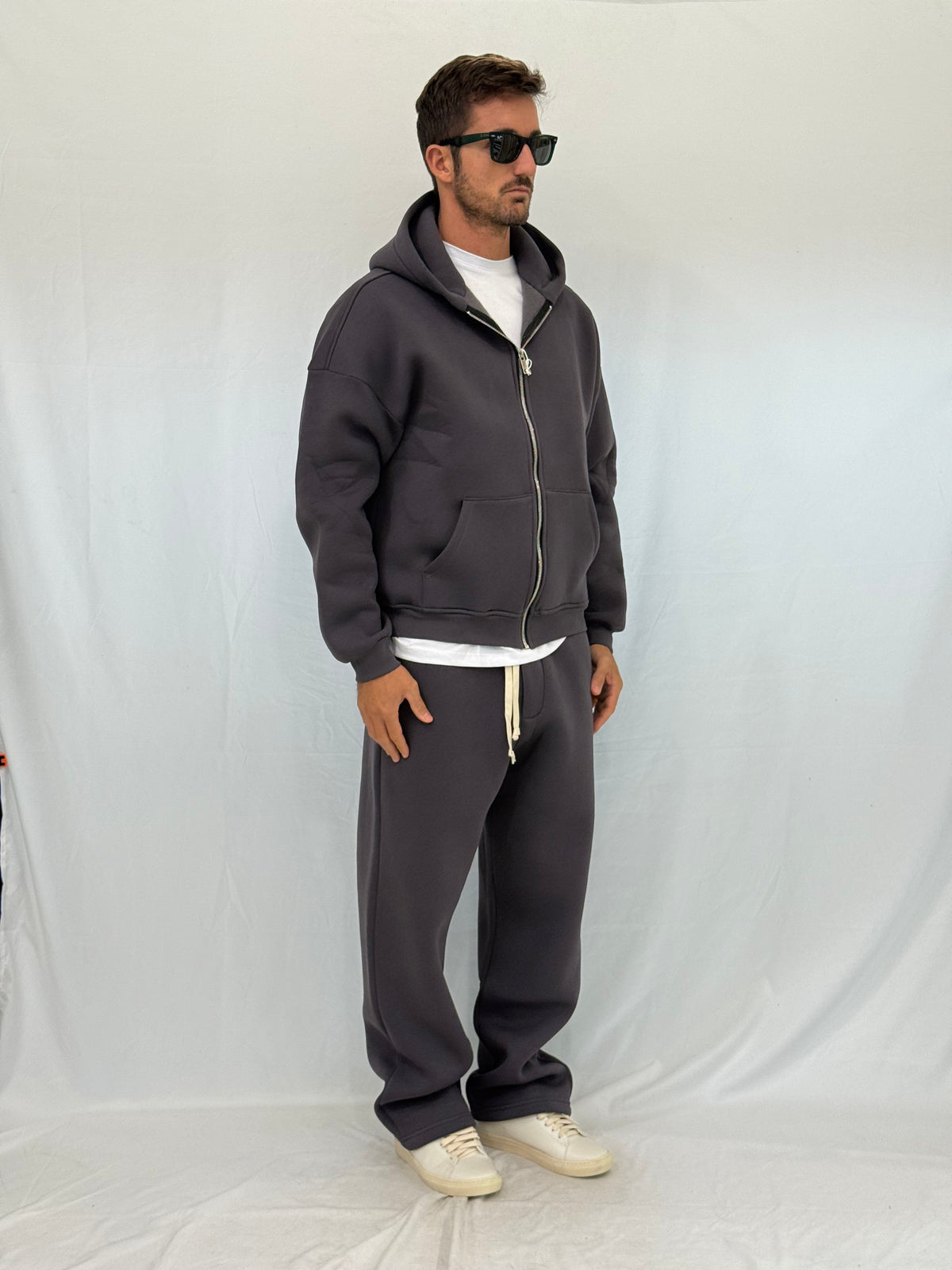 COORDINATO FELPATO 5614 - PIOMBO