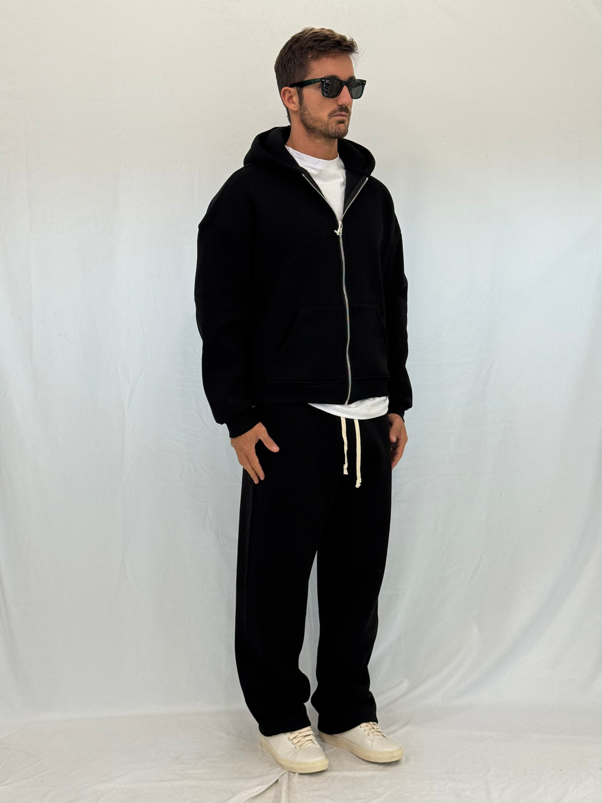 COORDINATO FELPATO 5614 - NERA