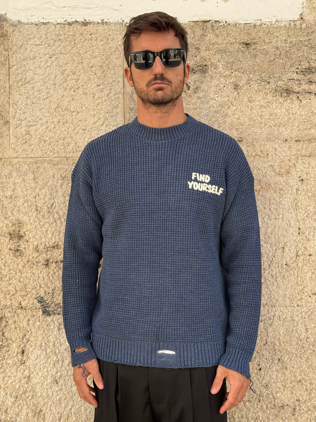 MAGLIA 2531 - BLU