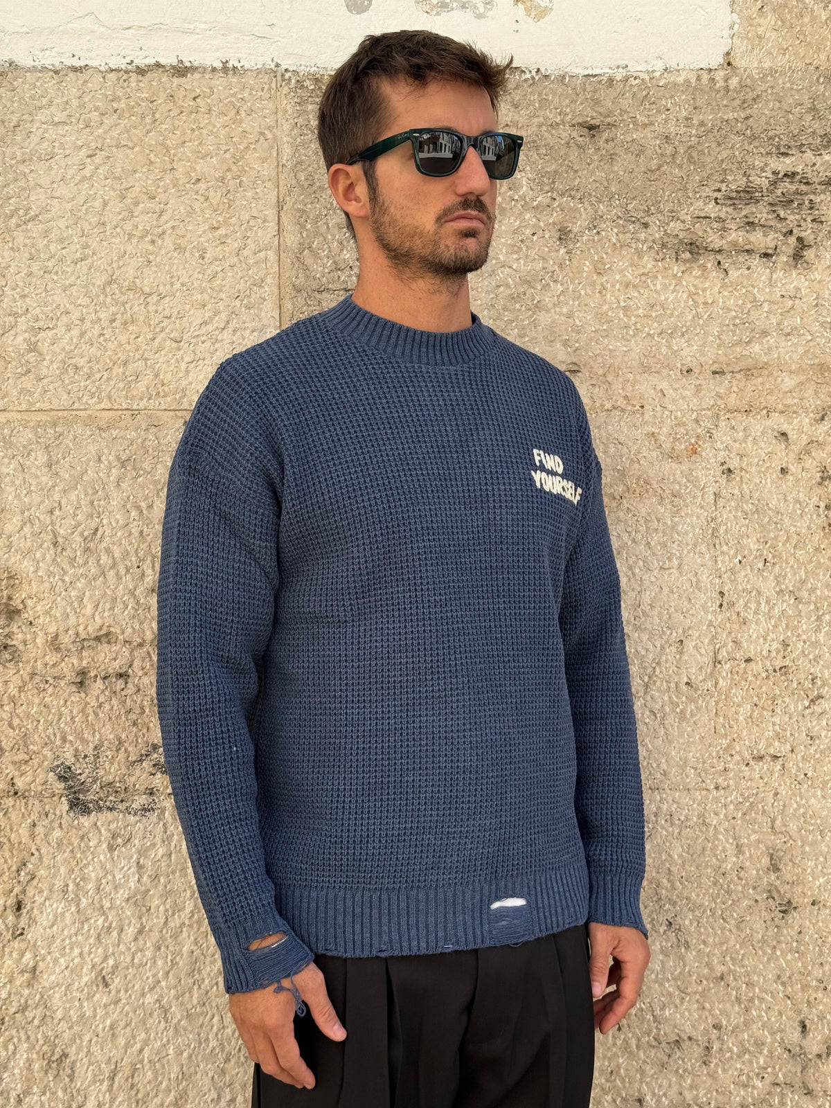 MAGLIA 2531 - BLU