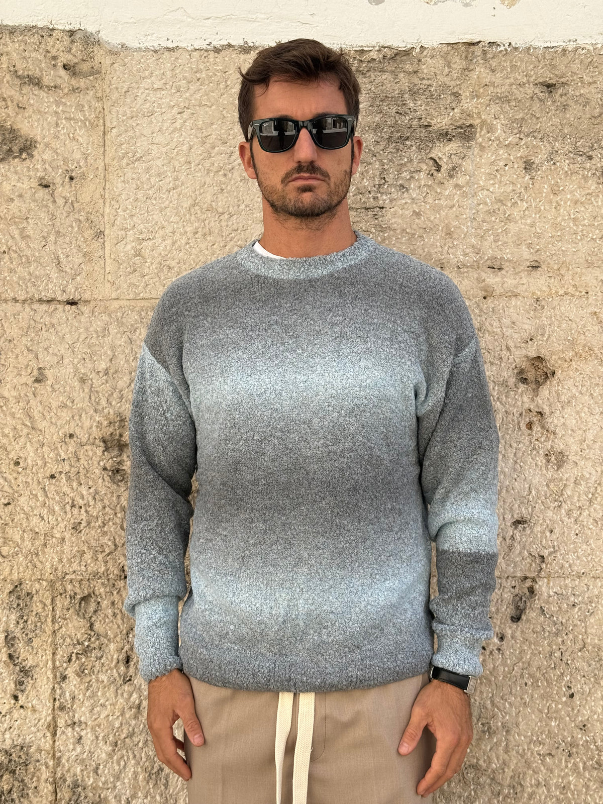 MAGLIA 101 - GRIGIO