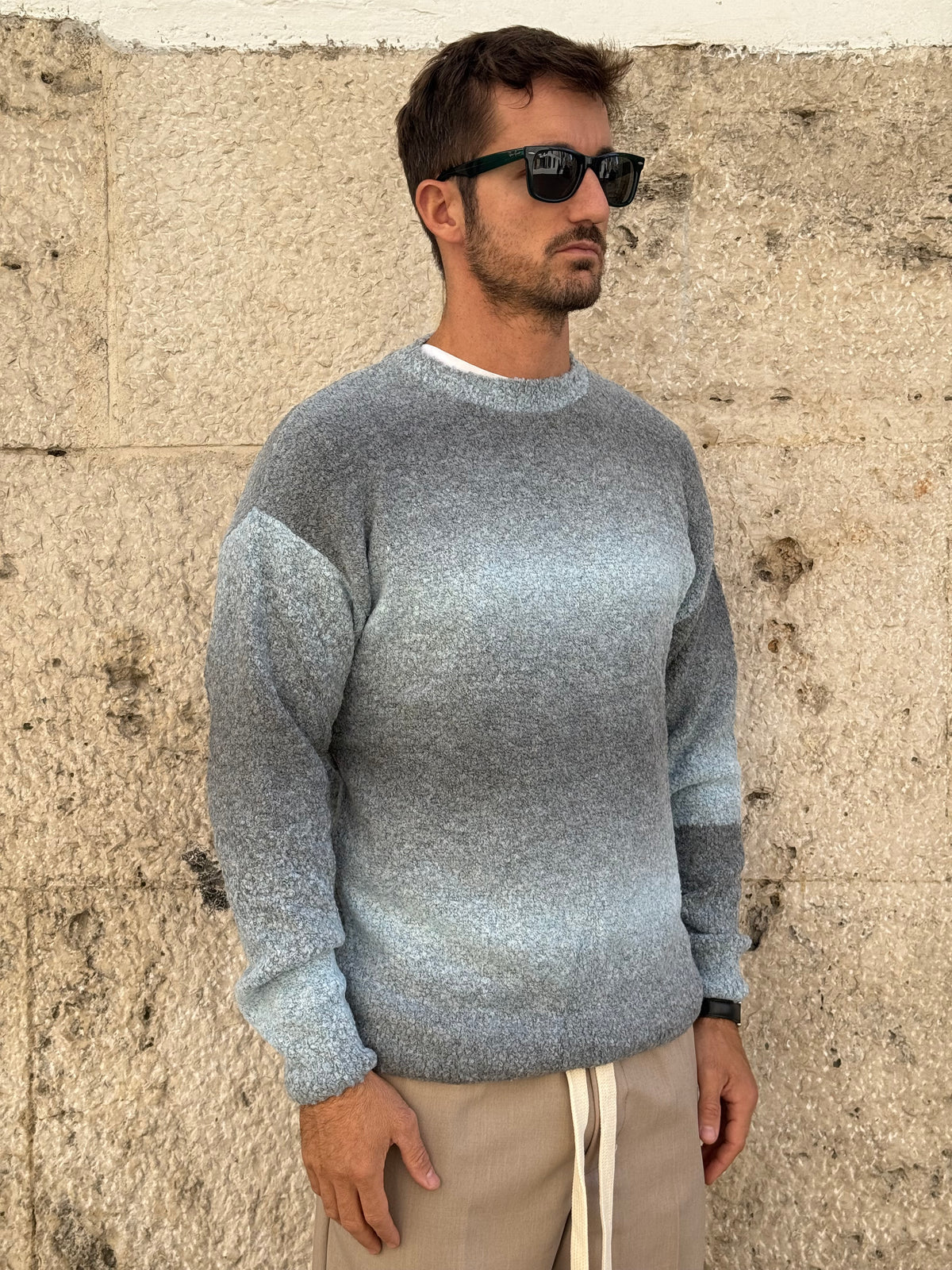 MAGLIA 101 - GRIGIO