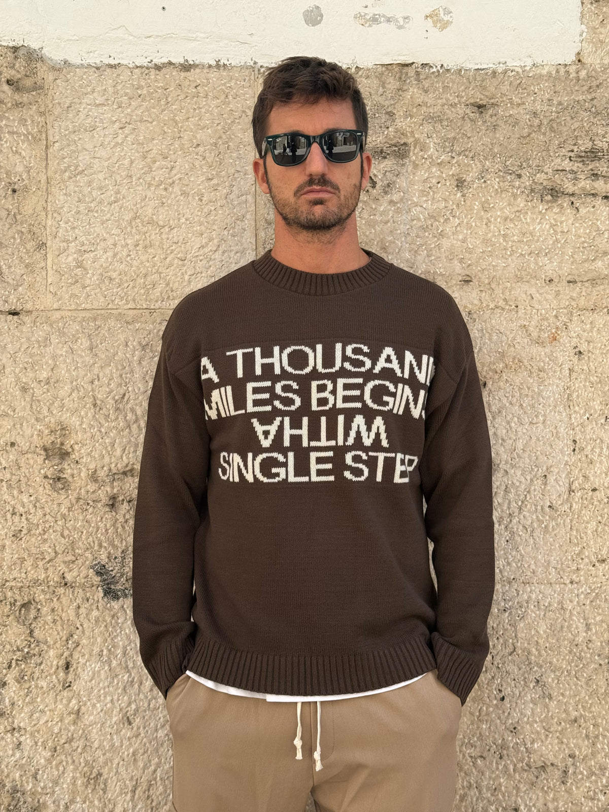 MAGLIA AC26217 - MORO