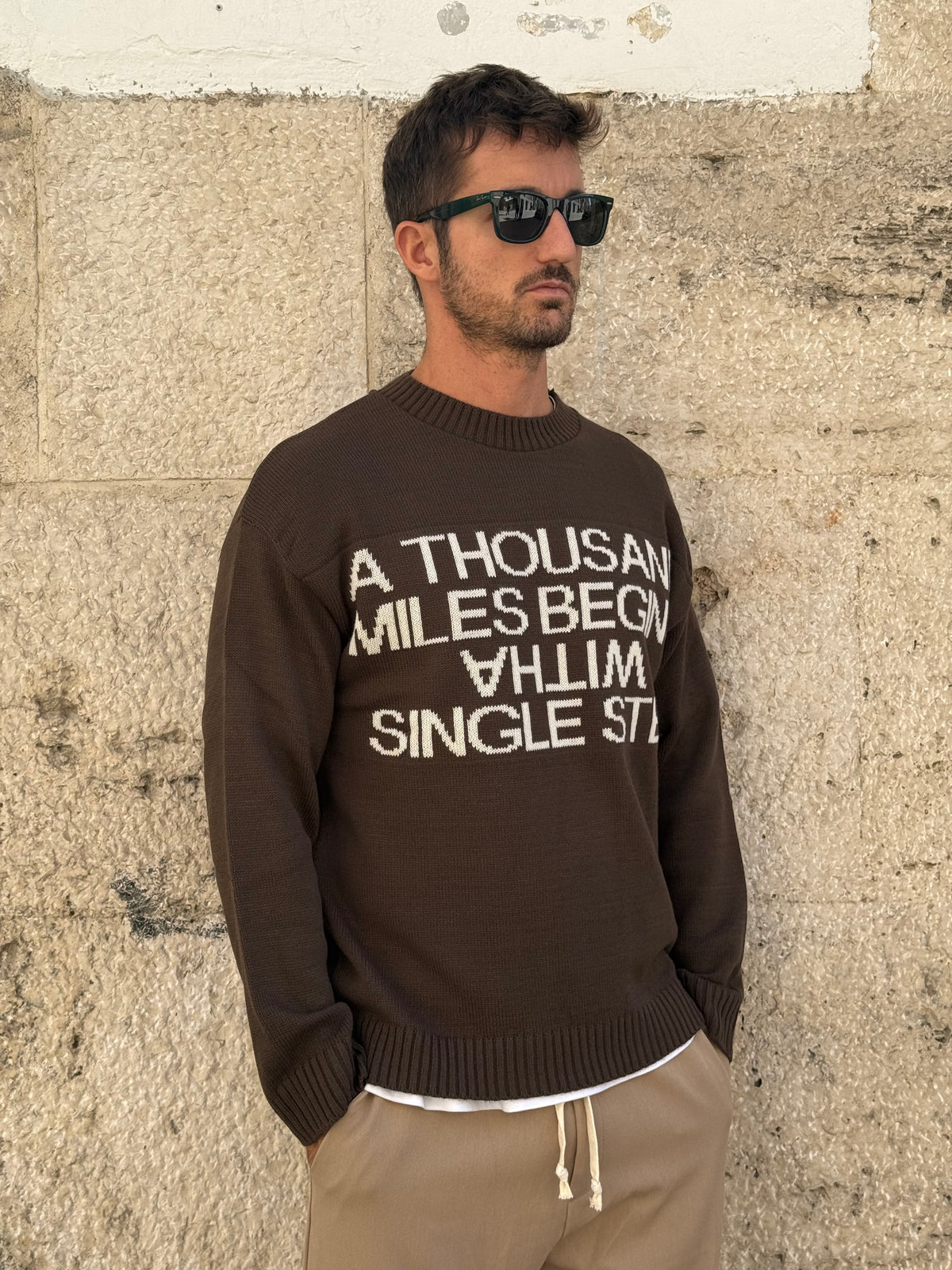 MAGLIA AC26217 - MORO