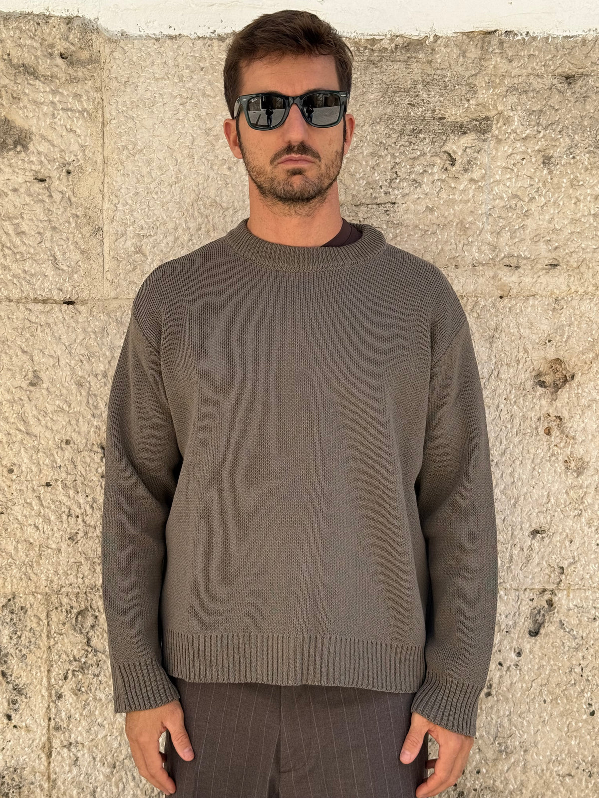 MAGLIA 2587 - MORO