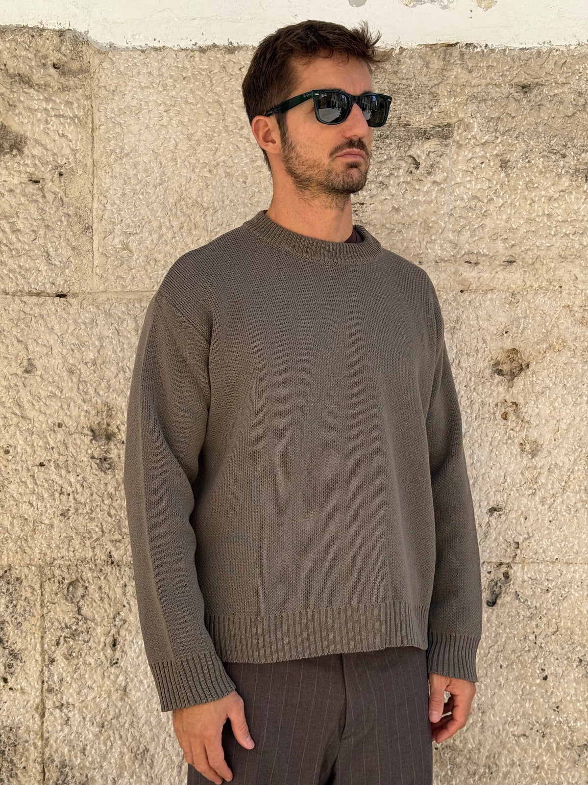 MAGLIA 2587 - MORO