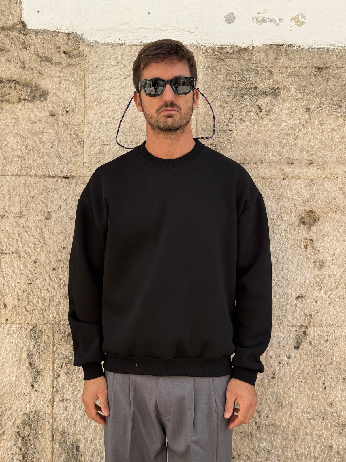 FELPA YB366 - NERO