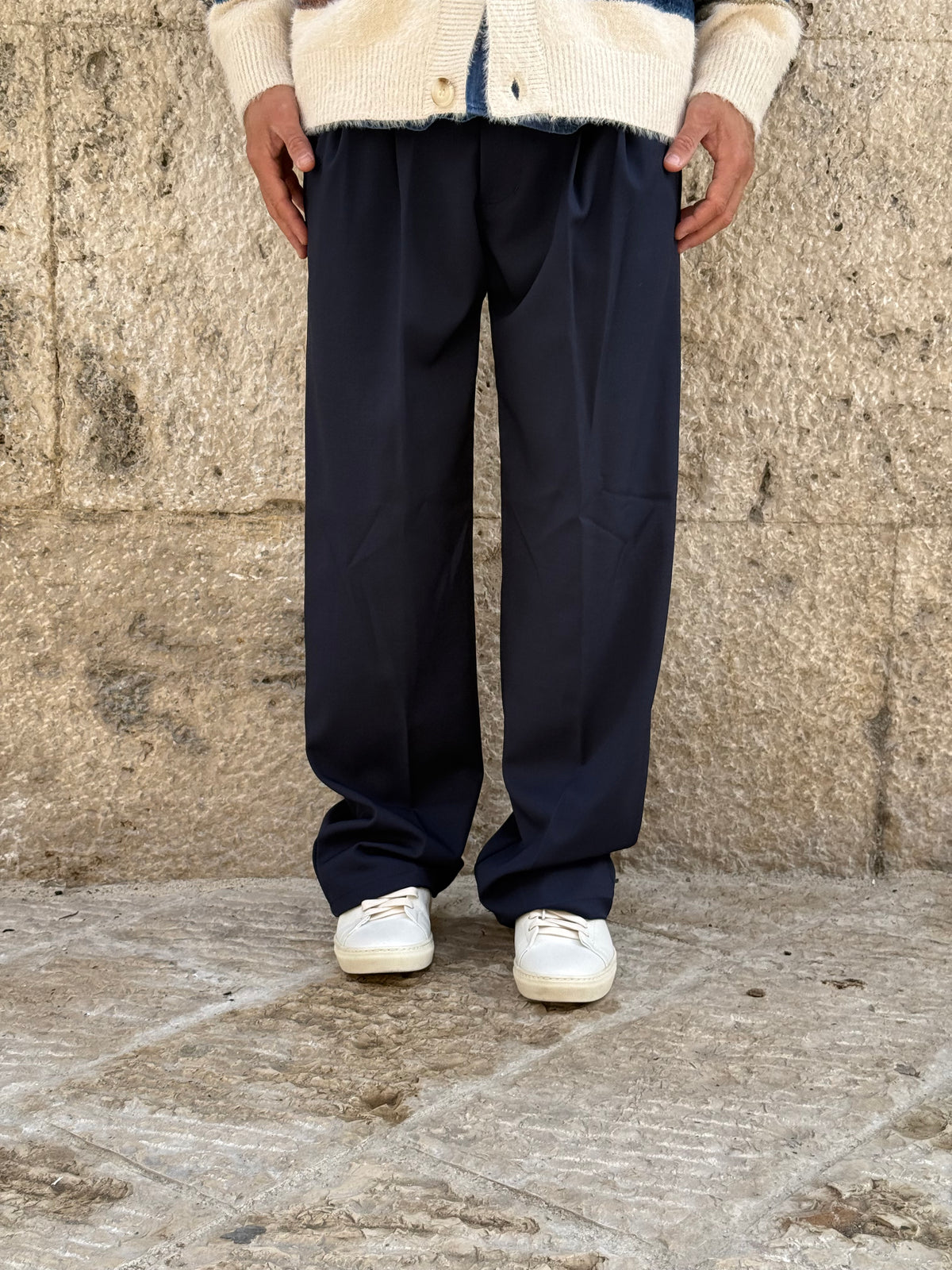 PANTALONE PU3402 - BLU