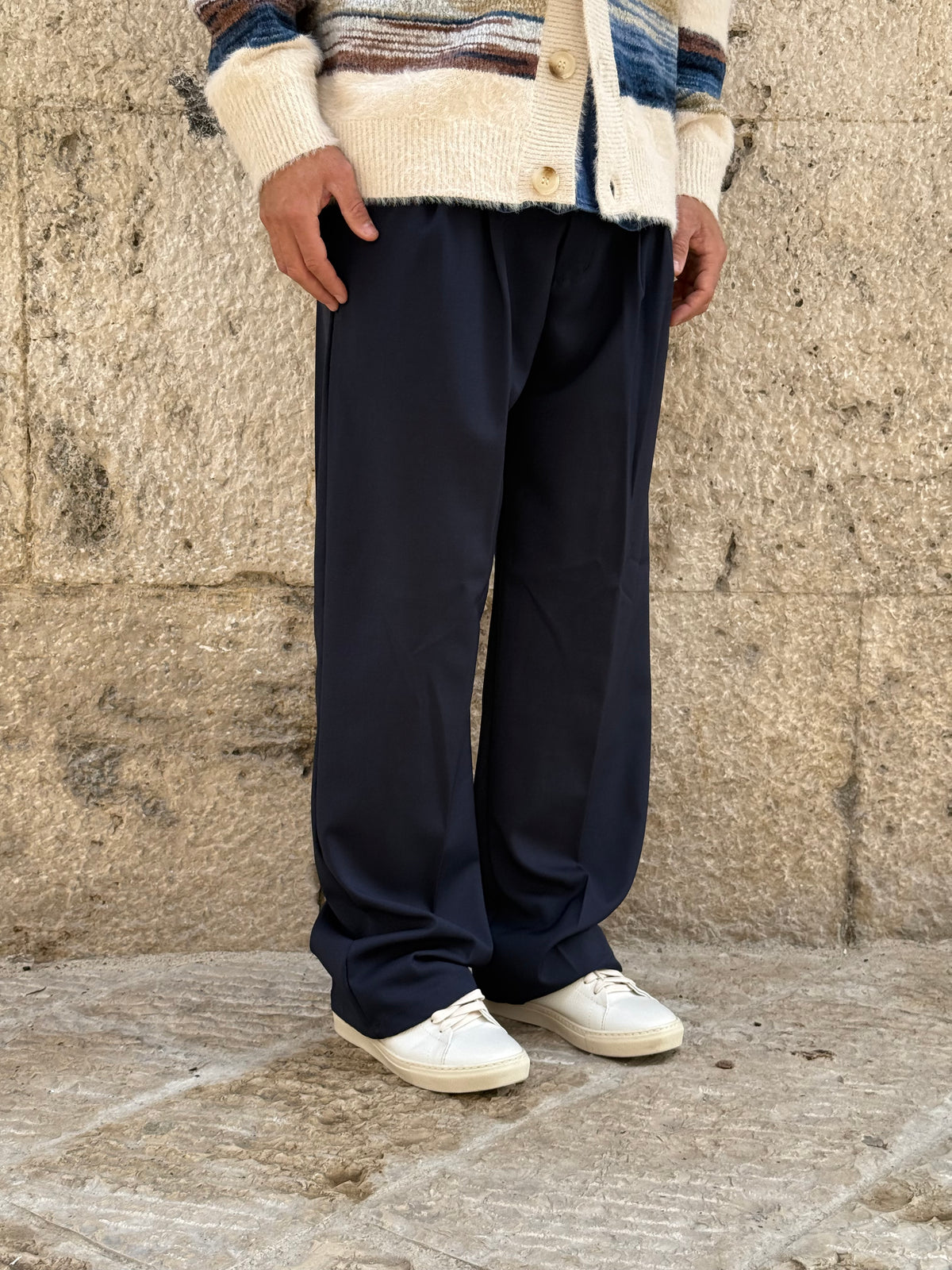 PANTALONE PU3402 - BLU