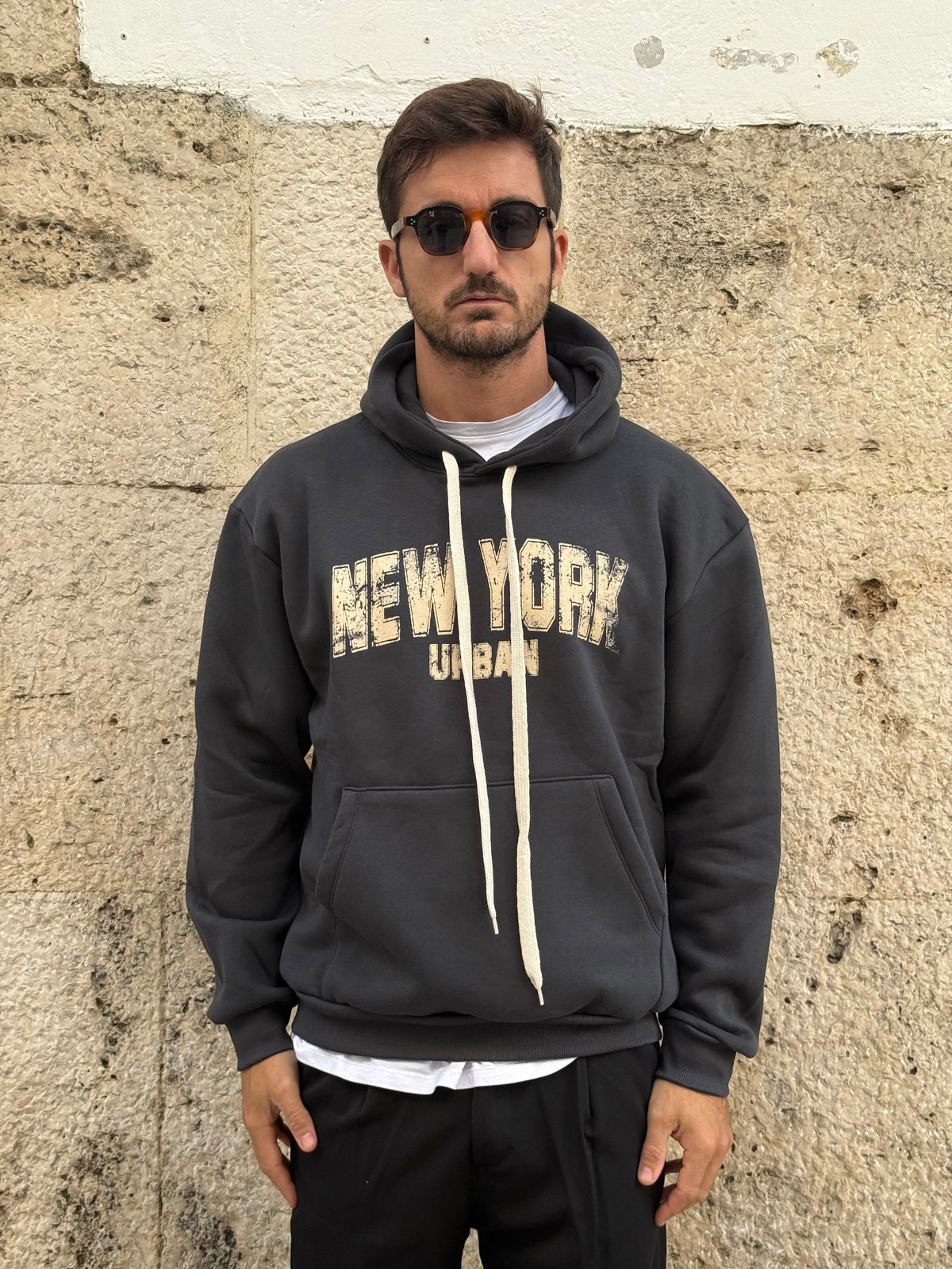 FELPA 2131 - GRIGIO ANTRACITE