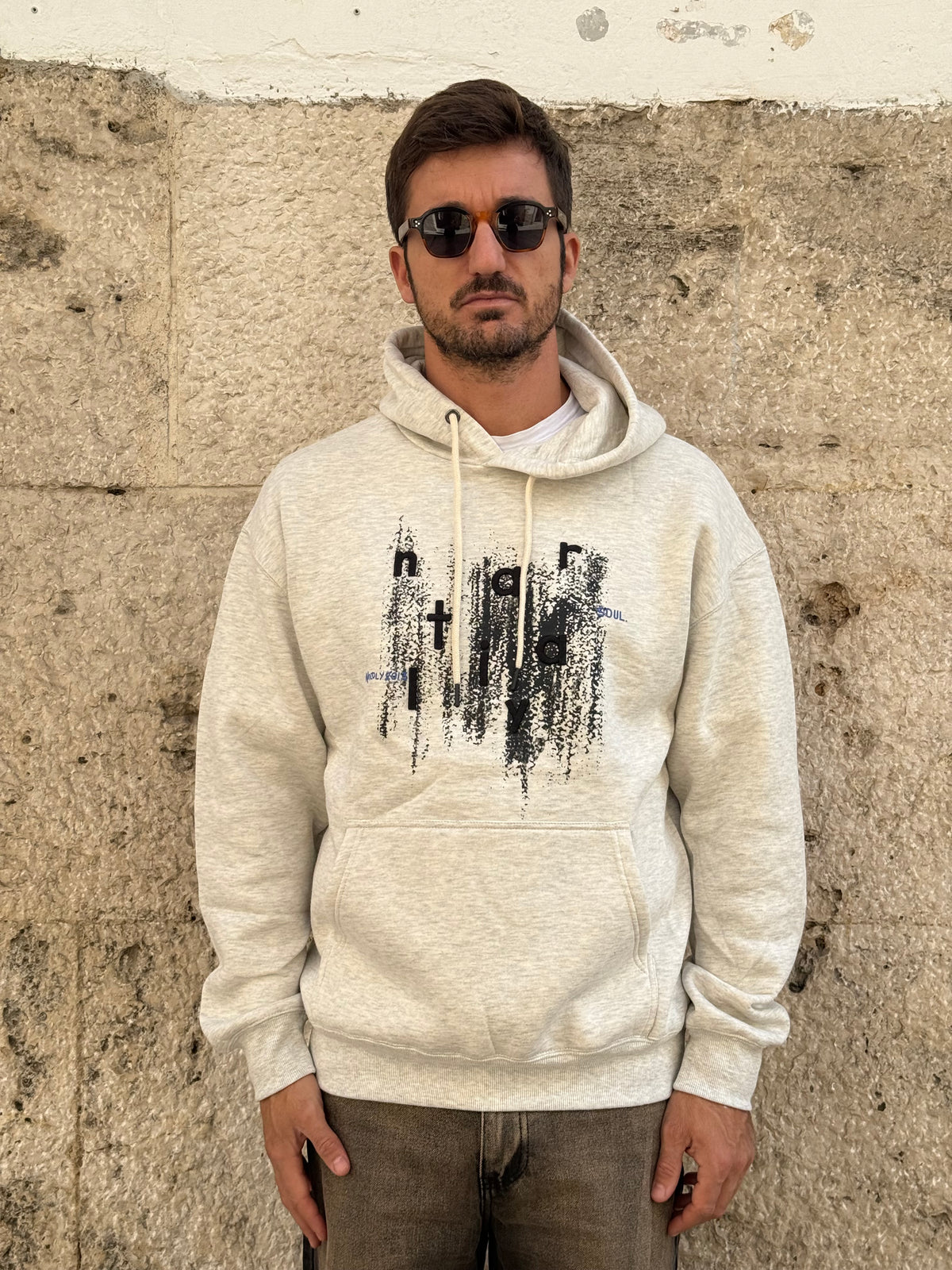 FELPA 7865 - GRIGIO