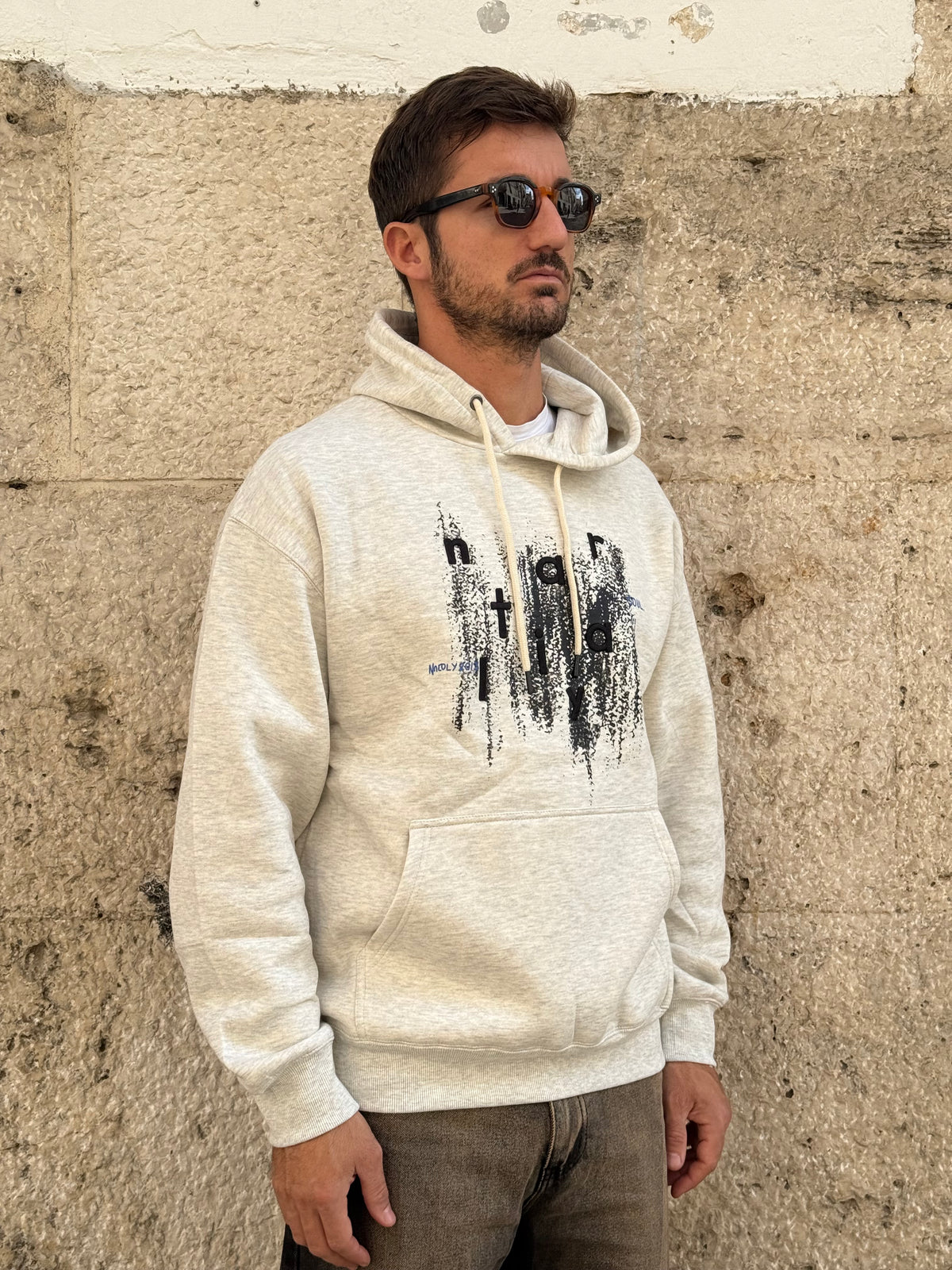 FELPA 7865 - GRIGIO