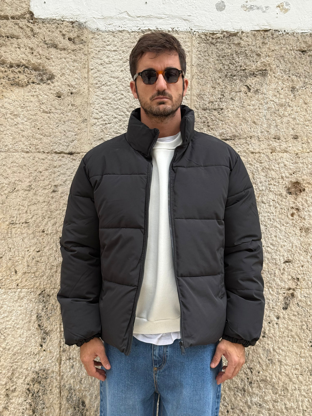 BOMBER L8807 - NERO
