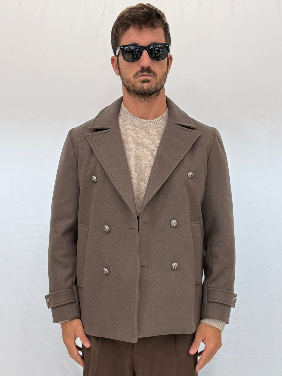 CAPPOTTO 4989 - FANGO