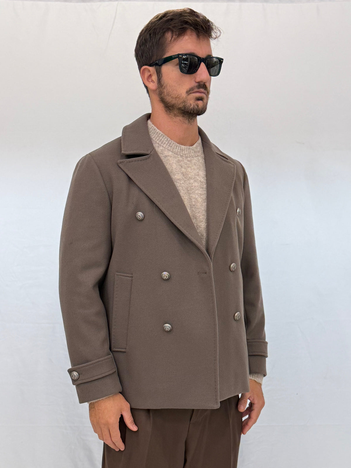 CAPPOTTO 4989 - FANGO