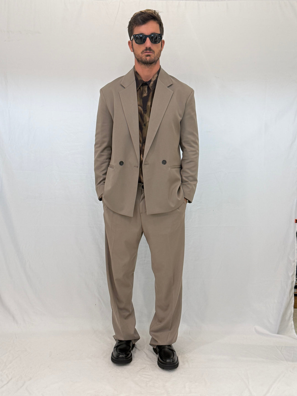GIACCA JZ1MKBV - TAUPE