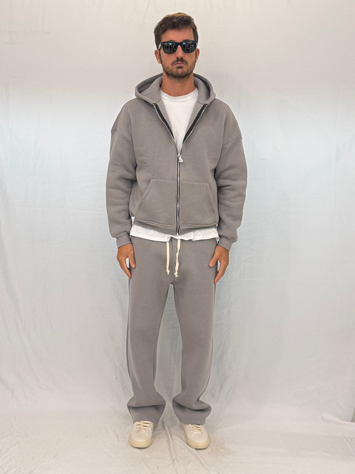 COORDINATO FELPATO 5614 - GRIGIO